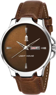 light house LT-120 Light House Watch & Pathan Sunglass Analog Watch  - For Men