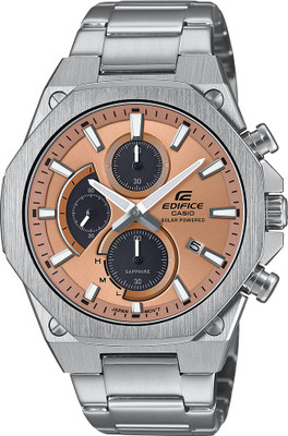 CASIO EFS-S570D-5AUDF Edifice Analog Watch  - For Men
