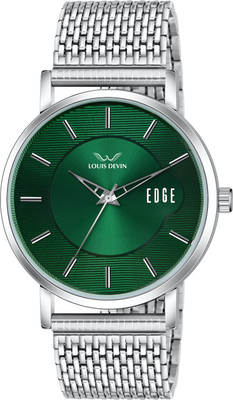 LOUIS DEVIN LD-GR092-GRN-CH Stainless Steel Chain Analog Watch  - For Men