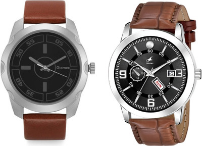 Giomex Premium Combo Analog Watches Analog Watch  - For Men