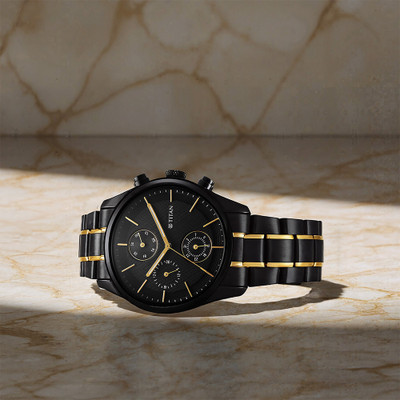 Titan Gents Classique Analog Watch  - For Men