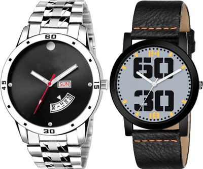 Naavli LR104_Combo_LR47 Analog Watch  - For Men & Women