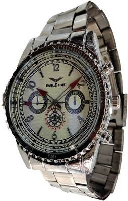 EAGGLEWATCH Eagle watch white Dial Silver Chain Men Watch Analog Analog Watch  - For Men