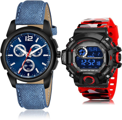 TIMENTER S371-BC21 Analog-Digital Watch  - For Men