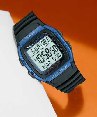 CASIO W-96H-2AVDF Youth Digital ( W-96H-2AVDF ) Digital Watch  - For Men