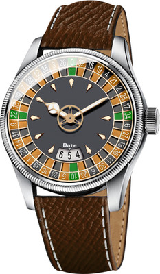 Swara Enterprise 12097 A luxurious fusion of Analoge Watch and classic leather craftsmanship.-12097 Analog Watch  - For Men