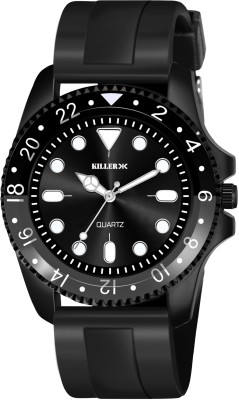 KILLER Formal, Casual Analog Watch – For Men KLRBLK01 For Rs. 227 @ 92 %