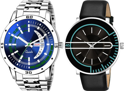 Naavli LR110_Combo_LR72 Analog Watch  - For Men & Women