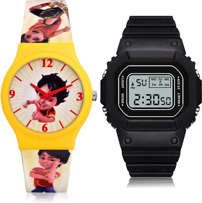 TIMOXIDE CM726-DG28 Analog-Digital Watch  - For Boys