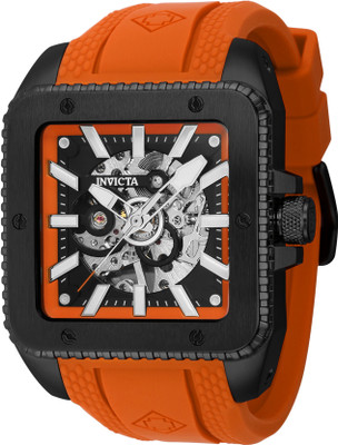 INVICTA Cuadro Cuadro Mechanical Multi Dial Analog Watch  - For Men