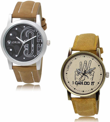 LOREM OE-LR14-LR30 Analog Watch  - For Men