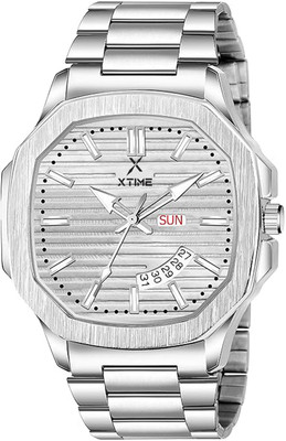 XTIME XEGC08SL Analog Watch  - For Men