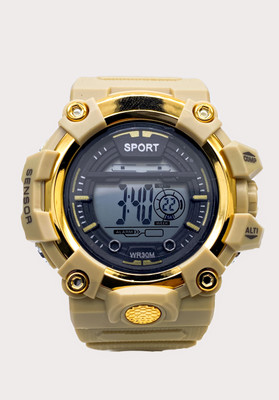 ADLWatch Sport Chrono WR30M Adventure Sensor Series Digital Watch  - For Men