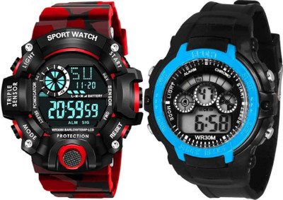 RSM Simple Elegant Versatile Watch for Men Women Boys Girls Analog-Digital Watch  - For Boys & Girls