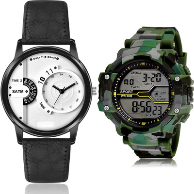 TIMETRANSELEVATE BM36-BC17 Analog-Digital Watch  - For Men