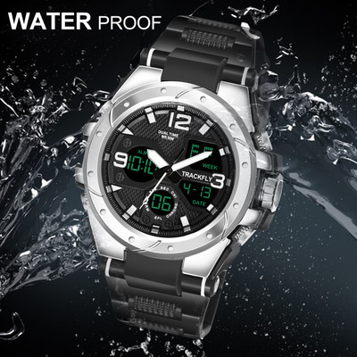 Eagle fly Analog-Digital Watch  - For Men