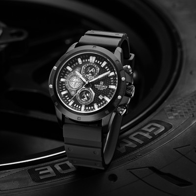 NAVIFORCE 8036 Working chronograph stylish new style date display Analog Watch  - For Men