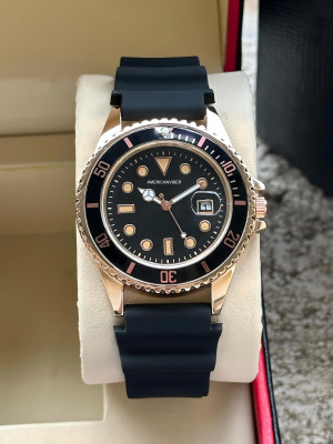 VVED ENTERPRISES DRM0024 BROWN BLACK DRM0024 Analog Watch  - For Men