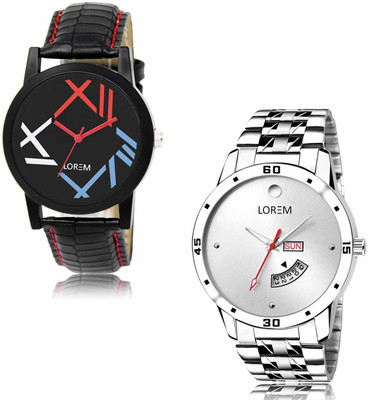 LOREM Analog Watch  - For Men