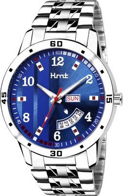 house of common HM-307-BLUE DAY & DATE FUNCTIONING Analog Watch  - For Men