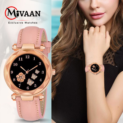 MIVAAN FBF233 Analog Watch  - For Girls