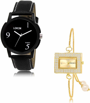 LOREM Analog Watch  - For Men & Women