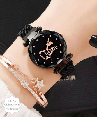 YUKAX Fashion Mysterious Lady Fab Analog Watch for girls & women Analog Watch  - For Girls