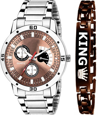 Freshilo Effortless Style: Everyday Men's Watch Analog Watch  - For Boys
