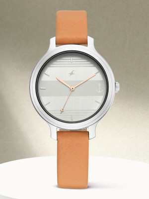Fastrack NP6217SL01 Wanderers Analog Watch  - For Women