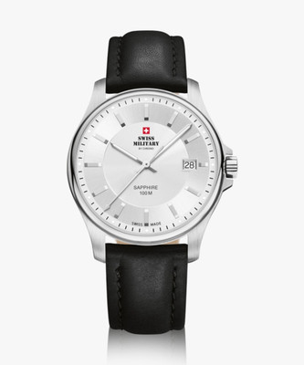 Swiss Military by Chrono SM30200.11 Swiss Made Silver Dial Analog Watch  - For Men