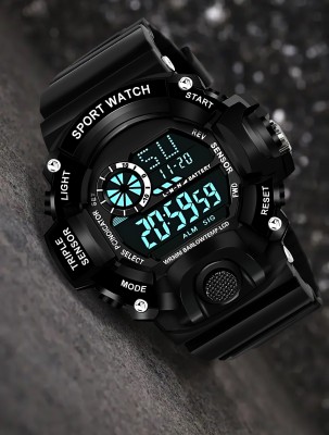 PANARS Water Resistance 6 Months Warranty Wrist Men Watch Ultra Watch with Alarm & Water Resist Feature Digital Watch  - For Men