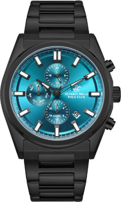 Beverly Hills Polo Club BEVERLY HILLS POLO CLUB Men Multi Function Blue Dial Watch - BP5021Y.690 Analog Watch  - For Men