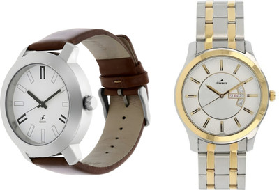 Giomex Solid Design Premium Addition Analog Watch  - For Men