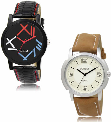 LOREM Analog Watch  - For Men