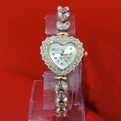 QUANTEX HEART FORME Muskan Creations Analog Watch  - For Women