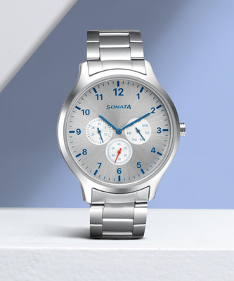 SONATA NP7140SM01 Reloaded II to Versatyle Analog Watch  - For Men
