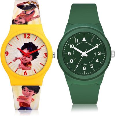 TIMETRANSELEVATE CM726-BM120 Analog Watch  - For Boys