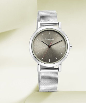 SONATA 8174SM04 - SDN231 - SO - ESSENTIALS 2.0 Analog Watch  - For Women