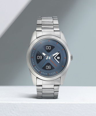 Fastrack NP3218SM01 GO Skate Analog Watch  - For Men