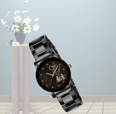 Shunya SH-544 21st century Metal Chain Belt Analog Watch  - For Girls