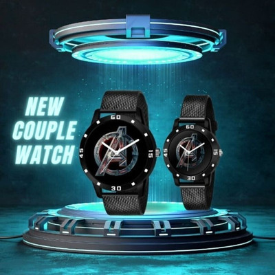 SHURAI Valentine Couple Watch Analog Watch  - For Couple