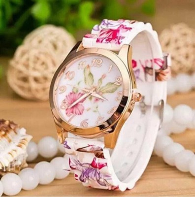 hituff Premium Stylish Watch For Women New Latest & Attractive Premium Silicone Strap Analog Watch For Girls Digital Watch  - For Boys & Girls