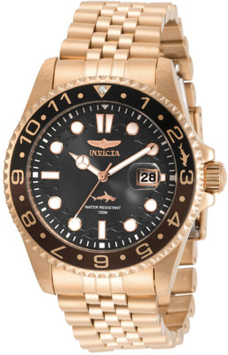 INVICTA 30624 Pro Diver Quartz Black Dial Analog Watch  - For Men