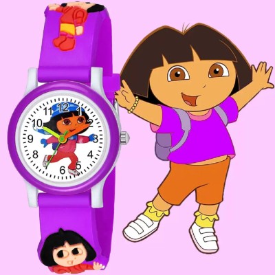 Good Friend Attractive New Children's Baby Design Cartoon Character Analog Watch  - For Boys & Girls