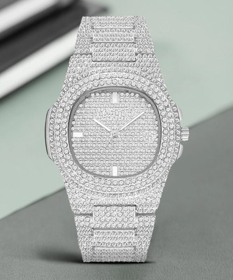 Royal Habibi Diamond Crystel Watch Royal Habibi Diamond Crystel Watch . Analog Watch  - For Men & Women