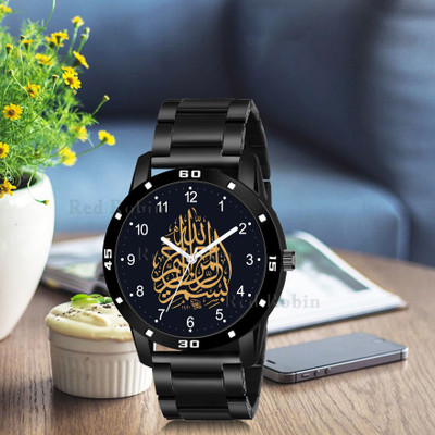 Red Robin IW002-NUM-AVO-BLK-CDBLK Analog Watch  - For Men