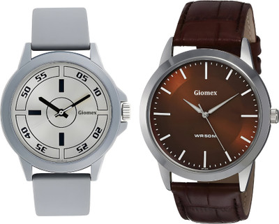 Giomex Special Combo Premium Addition Analog Watch  - For Men