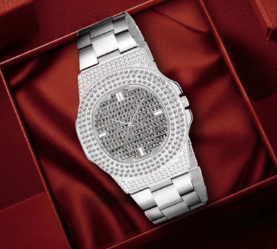 SUBERA Party-Wedding Special Gold & Diamond Limited Premium Party-Wedding Special Gold & Diamond Limited Premium Analog Watch  - For Men