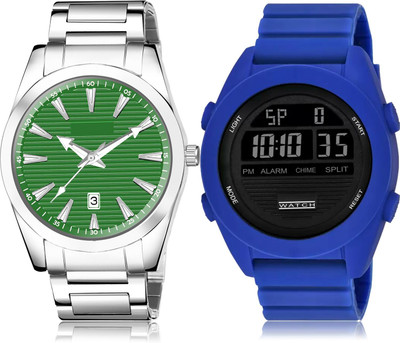 TIMETRANSELEVATE BL46.150-DG82 Analog-Digital Watch  - For Men