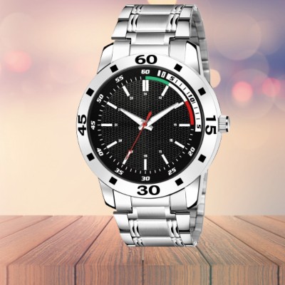 Shunya EG-M-121 Stainless Steel Strap Analog Watch  - For Men